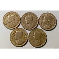 ราคา เหรียญ 1 บาท 2517 ครุฑพ่าห์ สภาพผ่านใช้งาน (มี 2 ชุด) (27837752788)