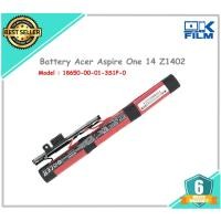 ราคา แบตเตอรี่แท้ Acer Aspire One 14 Z1402 Z1402 1402-394D (10303244369)