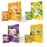 ราคา VITA-C วิตามินซี แบบอม เม็ดอม แบบซอง 30เม็ด VITAMIN C 25mg T.MAN สำหรับเด็ก วิตามินซี 25มก. 50 ซอง 1 กล่อง (27555207464)