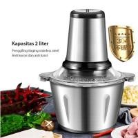 ราคา เครื่องบดเนื้อสัตว์ สเตนเลส ขนาด 2 ลิตร (15160765039)