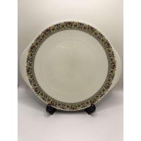 ราคา ROYAL DOULTON Fine China FIREGLOW Handled Cake Plate สภาพใหม่ (42800205487)