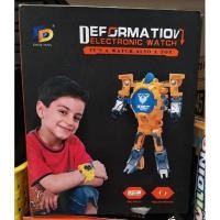 ราคา นาฬิกาแปลงร่าง Robot Watch (1939438867)