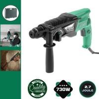 ราคา สว่านโรตารี่ 3 ระบบ 24mm 730W DH24PH HITACHI/HIKOKI (รองรับเก็บเงินปลายทาง) (6722540475)