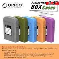 ราคา กล่องเก็บ Hard Disk ขนาด 3.5 inch ORICO 3.5 Inch HDD Protection box cases Hard Drive bag Portable HDD Case for External. (2036058489)