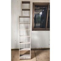 ราคา ชั้นวางหนังสือการตูน 8 ชั้น (กว้าง/ลึก​ 16 ซม. x ยาว(ด้านหน้า) 40 ซม. x สูง 200 ซม.) ด้านหลังโปร่ง (40711748352)