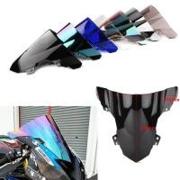 ราคา รถจักรยานยนต์หน้าจอ Double Bubble กระจก Deflector Protector WindScreen สําหรับ BMW S1000RR S 1000 RR 2015 2016 2017 2018 (44159132278)