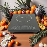 ราคา Electrolux Induction cooker 2200W Portable induction range, medium, black (43161297996)