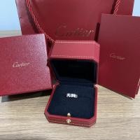 ราคา [SOLD] แหวนคาร์เทียร์ Cartier ring ใบเซอร์ อุปกรณ์ครบ (10868018863)