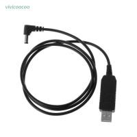 ราคา Vivi สายชาร์จ Usb แบบพกพา สําหรับวิทยุสื่อสาร Baofeng Uv-5R Bf-F8Hp Plus (13467701243)