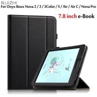 ราคา เคสป้องกันเครื่องอ่าน Ebook สําหรับ Onyx Boox Nova Air C 7.8 นิ้ว Boox Tab 8 Nova Pro 5 3 color 2 (25717724695)