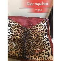 ราคา ผ้าคลุมไหล่ Christian Dior เทค่ะ แท้ (6774920699)