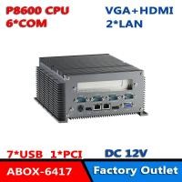 ราคา คอมพิวเตอร์ในรถยนต์แบบไม่มีพัดลม พร้อม PCI/HDMI/VGA /RS232 2LAN คอมพิวเตอร์เกรดสูงแบบฝัง (27981256488)