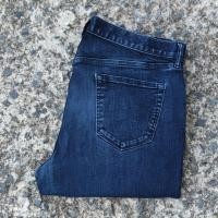 ราคา 57/38 กางเกงยีนส์มือสอง Banana Republic รุ่น Slim Fit เอววัดจริง 38.5" ยาวทั้งตัว 42" ปลายขา 8" ผลิต China ปี 2018 (25494763655)