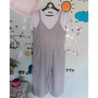 ราคา จั้มสูทสาวอวบ จั๊มสูทคนอ้วน เสื้อผ้ามือสอง(42”) (1217965094)