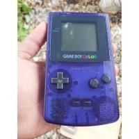 ราคา เกมบอยคัลเลอร์สีม่วงเข้มใส (5652233667)