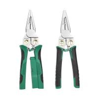 ราคา 8 in 1 สแตนเลสปอกสายไฟเข็ม-จมูกคีม Anti-Slip Multi-Function Wire Stripper พร้อมปากกาทดสอบ Wire Stripper คีมช่างไฟฟ้า (41766160885)