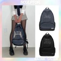 ราคา [SCULPTOR] Go to Nylon กระเป๋าเป้สะพายหลัง 2 สี -2024 ใหม่ ของแท้ 100% (26210086312)