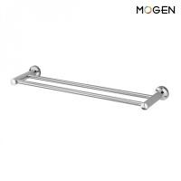 ราคา Deluxy Official Shop MOGEN ราวแขวนผ้าแบบคู่ สแตนเลส 60 ซม. รุ่น ACS0360-2 (26653754799)
