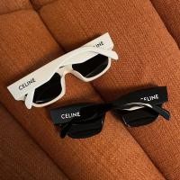 ราคา ❤️‍พร้อมส่ง ผ่อน0%❤️‍ แว่น CELINE MONOCHROMES01 มาพร้อมกระเป๋าขาว (21449160658)