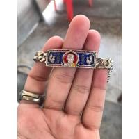 ราคา เลสหลวงพ่อพัฒน์เนื้อเงินแท้ขนาด2บาท (18496262452)