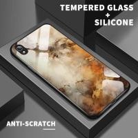 ราคา เหมาะสำหรับ VIVO Y91C Y91 Y91i Y93 Y90 Y9s กรณีโทรศัพท์แฟชั่นเคส Simple Streak Of Stone (24288104738)