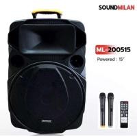 ราคา ตู้ลำโพงขยายเสียงเคลื่อนที่15 นิ้ว BLUETOOTH USB/SD MP3 พร้อมไมค์ลอยคู่ มีแบตเตอรี่ในตัว มีล้อลาก (4256984097)