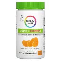 ราคา Rainbow Light, Vitamin C Gummies, Citrus, 90 Gummies วิตามินซีแบบเคี้ยว เสริมภูมิคุ้มกัน ป้องกันหวัด (19500760379)