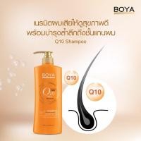 ราคา Boya Q10 Shampoo Nature Care 500ml. (25531483653)
