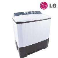 ราคา LG เครื่องซักผ้า 2 ถัง ขนาด 13 kg. รุ่น WP1650ROT (1486133884)