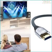 ราคา ZHAYA 2 1 HDTV Port Video Cable 8K60hz รองรับ 48Gbps Fast Speed Transfer รองรับแบบไดนามิกสําหรับโทรทัศน์พีซี (44017630603)