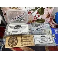 ราคา Logo Mini Cooper R60-R61 Ctm ติดฝากระโปรงหน้ารถ งานแท้ศูนย์ (20848362984)