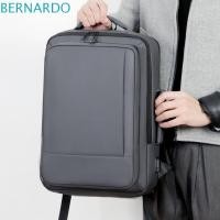 ราคา แบร์นโร กระเป๋าเป้สะพายหลังทริปธุรกิจ,กระเป๋าเป้สะพายหลังผู้ชายความจุขนาดใหญ่กันน้ํา,กระเป๋าสะพายไหล่สีทึบระบายอากาศแฟชั่นนักเรียนใช้ (28191434370)