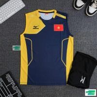 ราคา พิมพ์ชื่อ-วอลเลย์บอล,แบดมินตัน,เสื้อแขนกุด Picklepall,ชุดวอลเลย์บอล Mizuno ได้ทั้งหมด 5 สี-ผ้างาเย็นและยืด (27083621077)