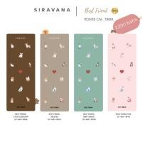 ราคา SIRAVANA เสื่อโยคะยางพารา รุ่น Best Friend 5mm PU Natural Rubber Yoga Mat (27616357715)