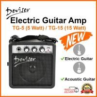 ราคา DEVISER ( TG-5 / TG-15 ) 5W 15W Electric Elektrik Bass Mini Amplifier Gitar Akustik Mini Gitar Amp (25693123642)