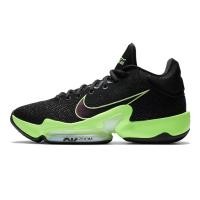 ราคา Nike Zoom Rize 2 "Black-Green Volt" (รองเท้าบาสเก็ตบอล) ของแท้100% (8372695286)