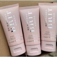 ราคา Burberry Brit Sheer for her body lotion 50ml. (5967073435)