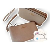 ราคา มือสอง กระเป๋าคล้องมือcoach 2 ซิป size s (23034567528)