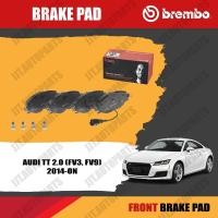 ราคา Brembo ผ้าเบรค AUDI TT 2.0 TFSI, TTS 2.0 TFSI MK3 (FV3, FV9) T5 2014-ON [คู่หน้า, ดิสก์หลัง] (18269642805)