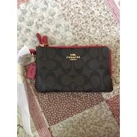 ราคา Coach คล้องมือ sz.S 2 ซิป (14625027354)