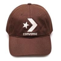 ราคา Converse หมวกแก๊ป Star Chevron Cap | Brown ( 125000698BR ) (11812996902)