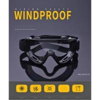 ราคา BB กัน แว่นตานิรภัย รุ่น BB 25001 สีดำเลนส์ใส วัสดุ Plastic A ทนแรงกระแทกสูง แว่น บีบีกัน แว่นตาป้องกัน Safety glasses (6208046605)