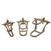 ราคา 1 ชิ้นทันตกรรม Lab 3 ขนาดทองแดงชุบ Articulator Chrome Plated Full High Arch ปรับ (29453285492)