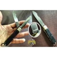 ราคา มีดเก่า camillus new york knife มีสองใบ ทหารใช้สมัยสงครามโลก มือสอง ที่ล็อคทองเหลือง เหมาะ ตั้งแคมป์ Camping เดินป่า (25932891377)