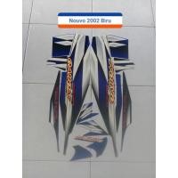 ราคา 2002 Yamaha Nouvo Motorcycle Striping Sticker สีฟ้า (41655706772)