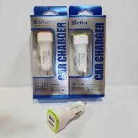 ราคา Better 2USB Car Charger Led Car Charger 2USB Car Charger Better Led 2USB (44405721107)