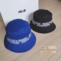 ราคา ของแท้ % MLB Checker Board Bucket Hat หมวกปีก MLB สีดำ NY ⚫️​⚫️/สีน้ำเงิน LA (22427364373)