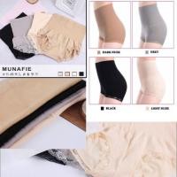 ราคา กางเกงใน เก็บพุง MUNAFIE (ของแท้) #สีดำ Free Size แบรนดังจากญี่ปุ่น (840832204)