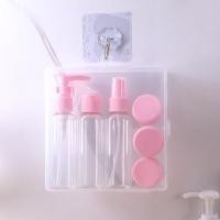 ราคา TY - เซ็ทแบ่งเครื่องสำอางค์ TRAVEL SET แบ่งครีมอาบน้ำ สำหรับเดินทาง ชุดขวดแบ่งครีม ขวดแบ่ง แอลกอฮอล์ /1572 (5847448852)