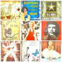 ราคา แผ่นสังกะสี ภาพย้อนยุค ของเล่นโบราณ ภาพวินเทจ ของสะสม #1 ขนาด 40.5x25.5 ซม,29x40 ซม ถูกทุกช็อต.com (4939687858)